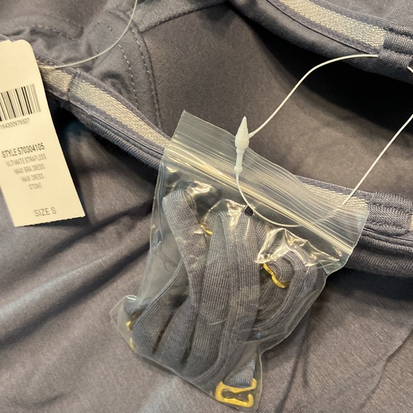 Soma Dress beautiful 45” long brand new with tags gray/bluish color so soft - Picture 10 of 12